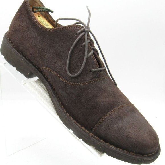 Ruhne 6004020 Size 12 WW Brown Oxfords Mens R4C12 main image 6